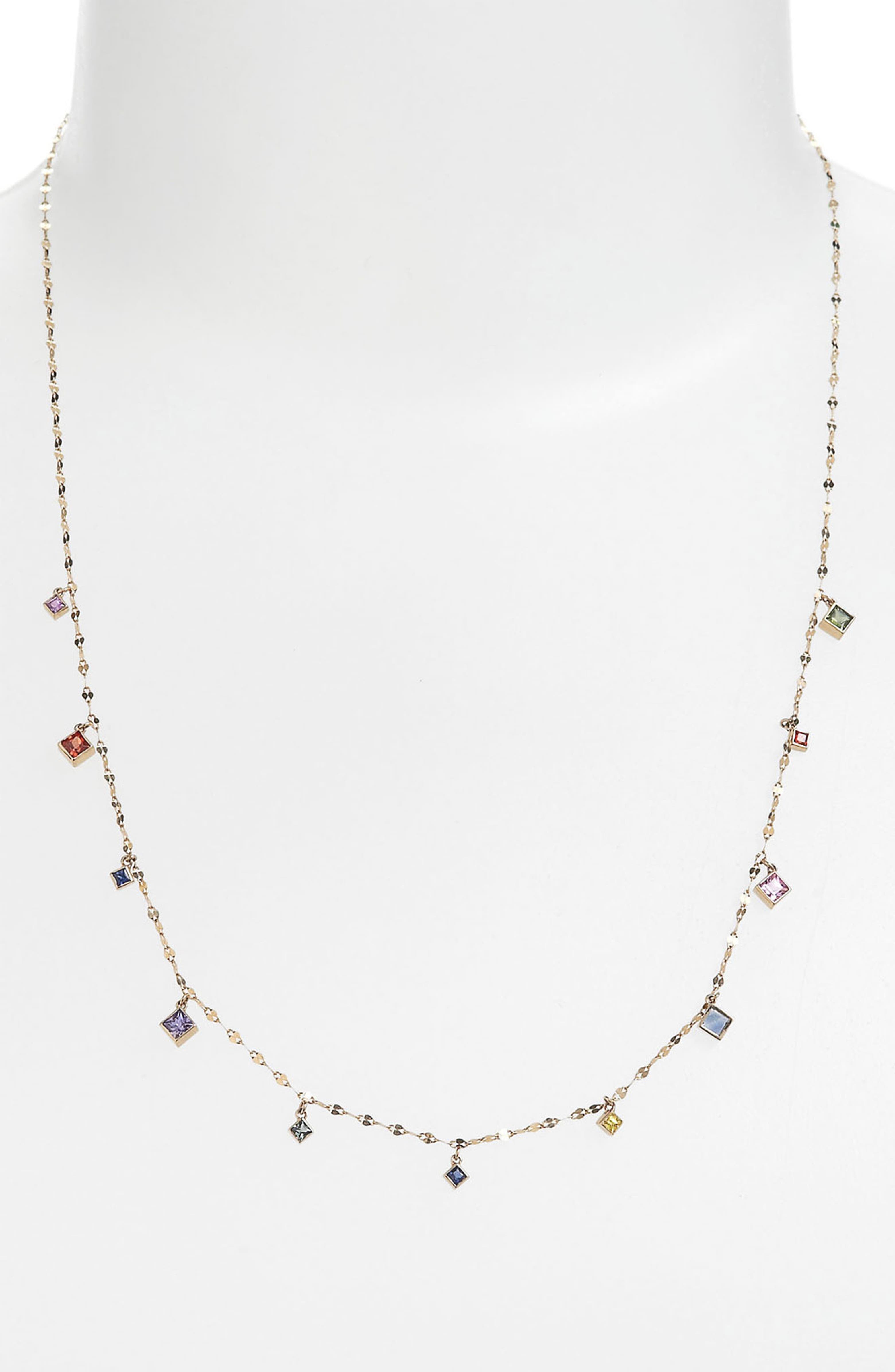 Lana Jewelry 'Gypsy' Sapphire Necklace | Nordstrom