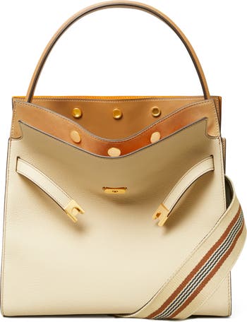 Tory burch best sale lee radziwill white