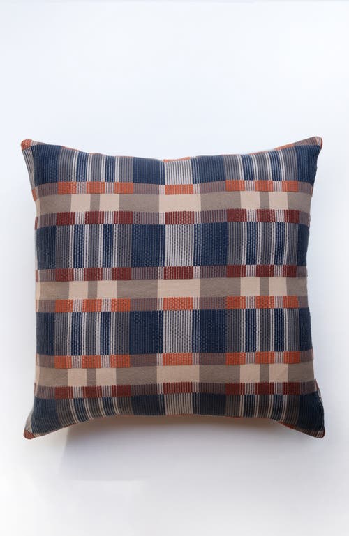 Shop Mungo Skipping Block Pillow In Marbles