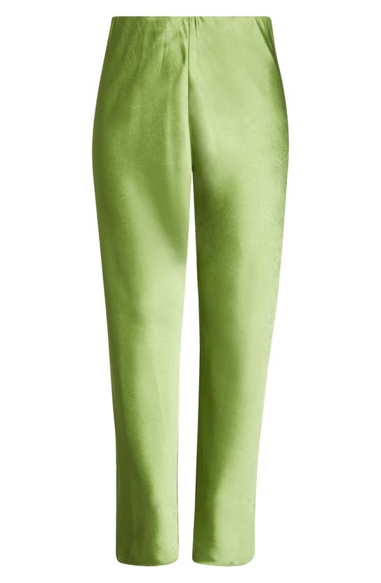 Vince Satin Bias Pants In Cactus