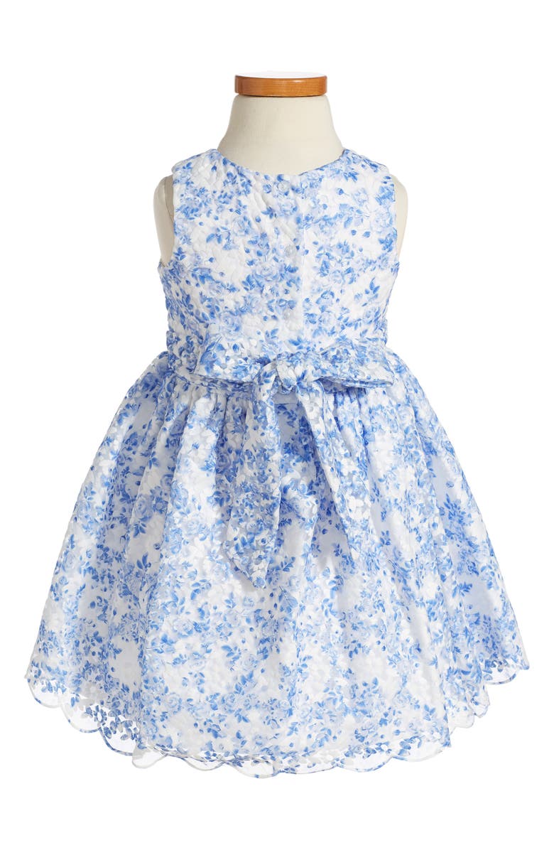Pippa & Julie Embroidered Party Dress (Toddler Girls) | Nordstrom