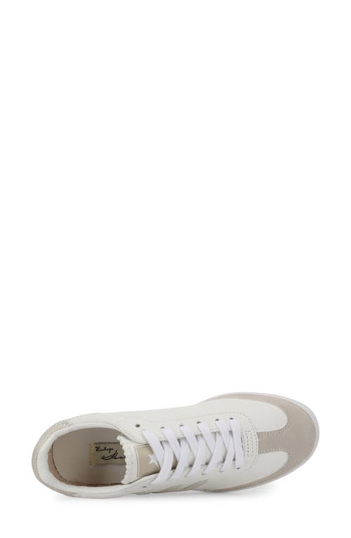 Shop Vintage Havana Crisp Sneaker In White/beige