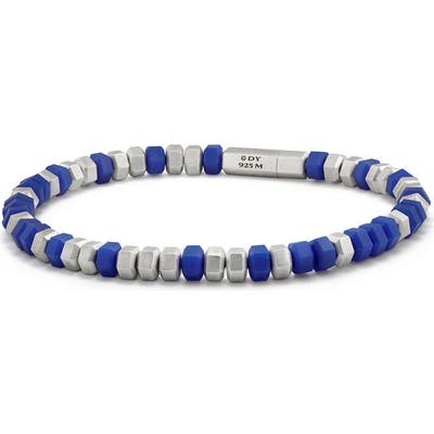 David Yurman Hex Bead Bracelet