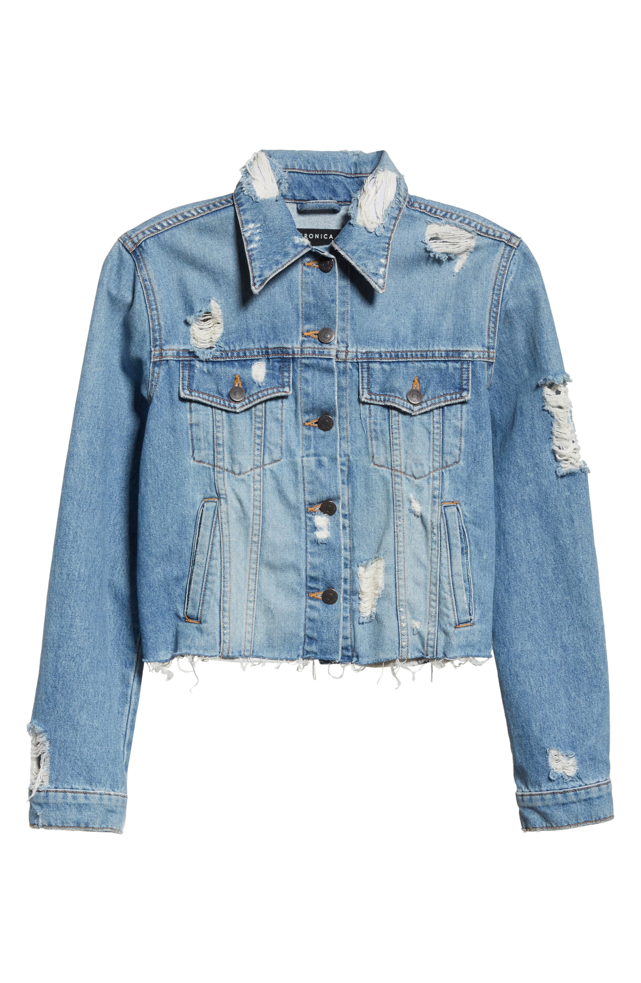 veronica beard jean jacket