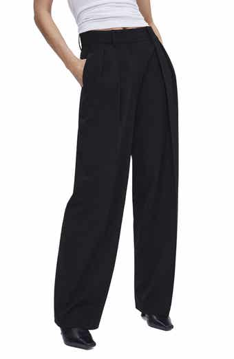 Wide leg pants sales mango