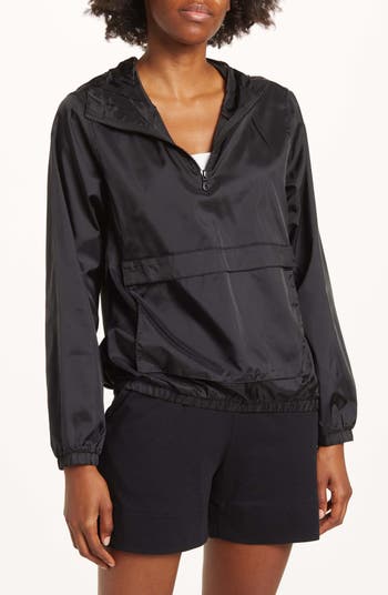 90 DEGREE BY REFLEX Polarflex Fleece Zip Front Hoodie, Nordstromrack