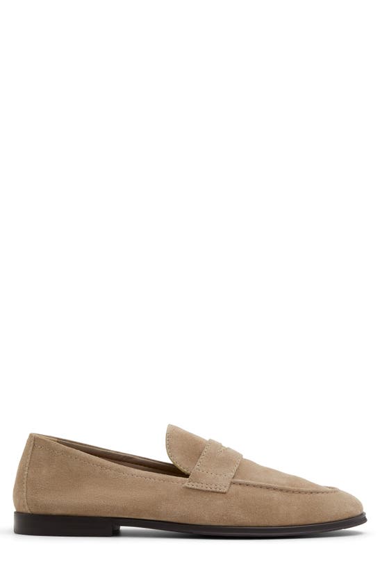 Shop Aldo Journey Loafer In Beige