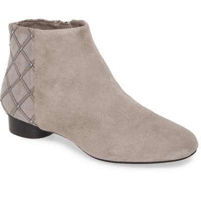 Karl Lagerfeld Paris Fauna Bootie- Grey