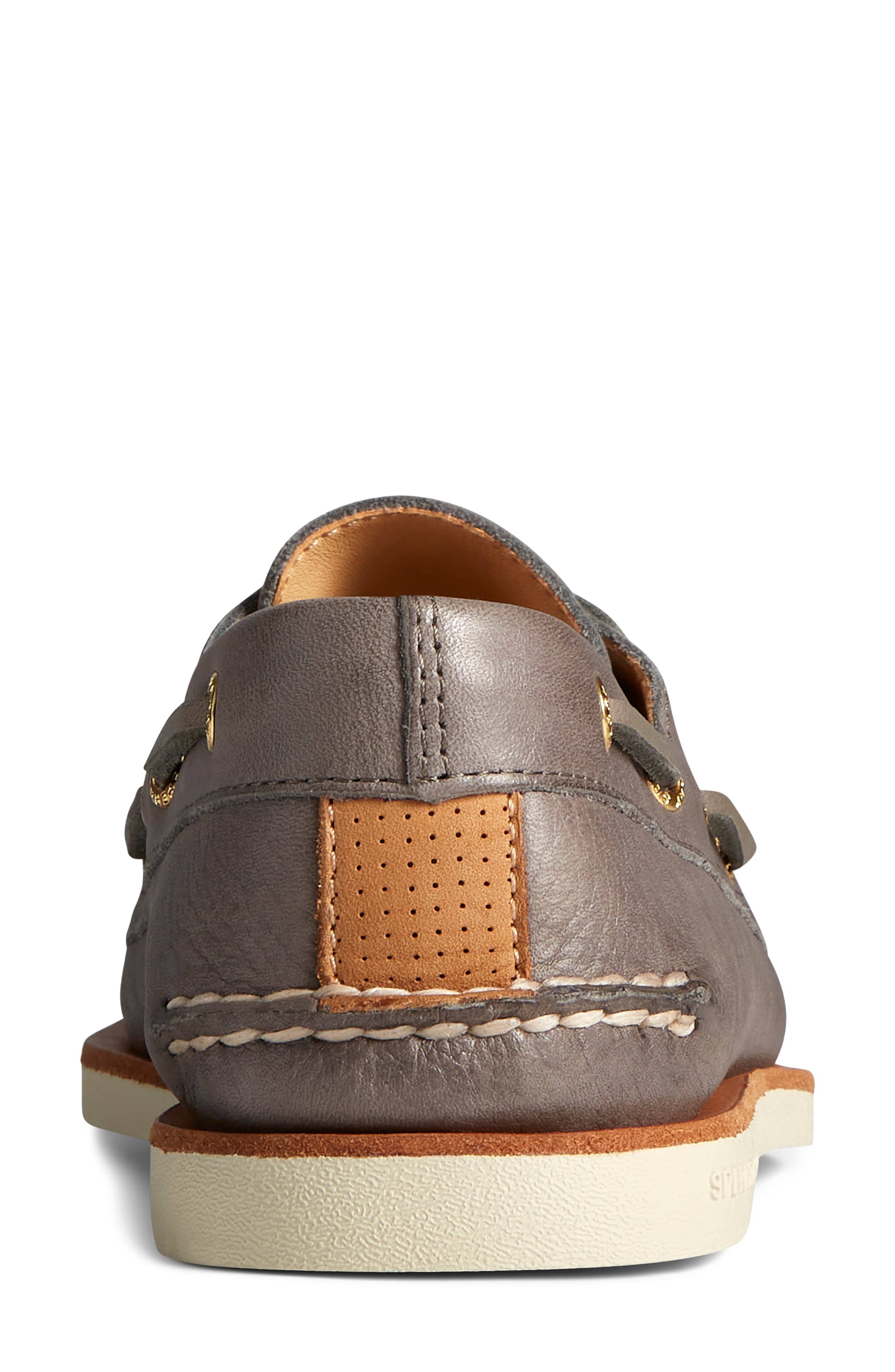 Sperry Gold Cup Authentic Original Boat 
