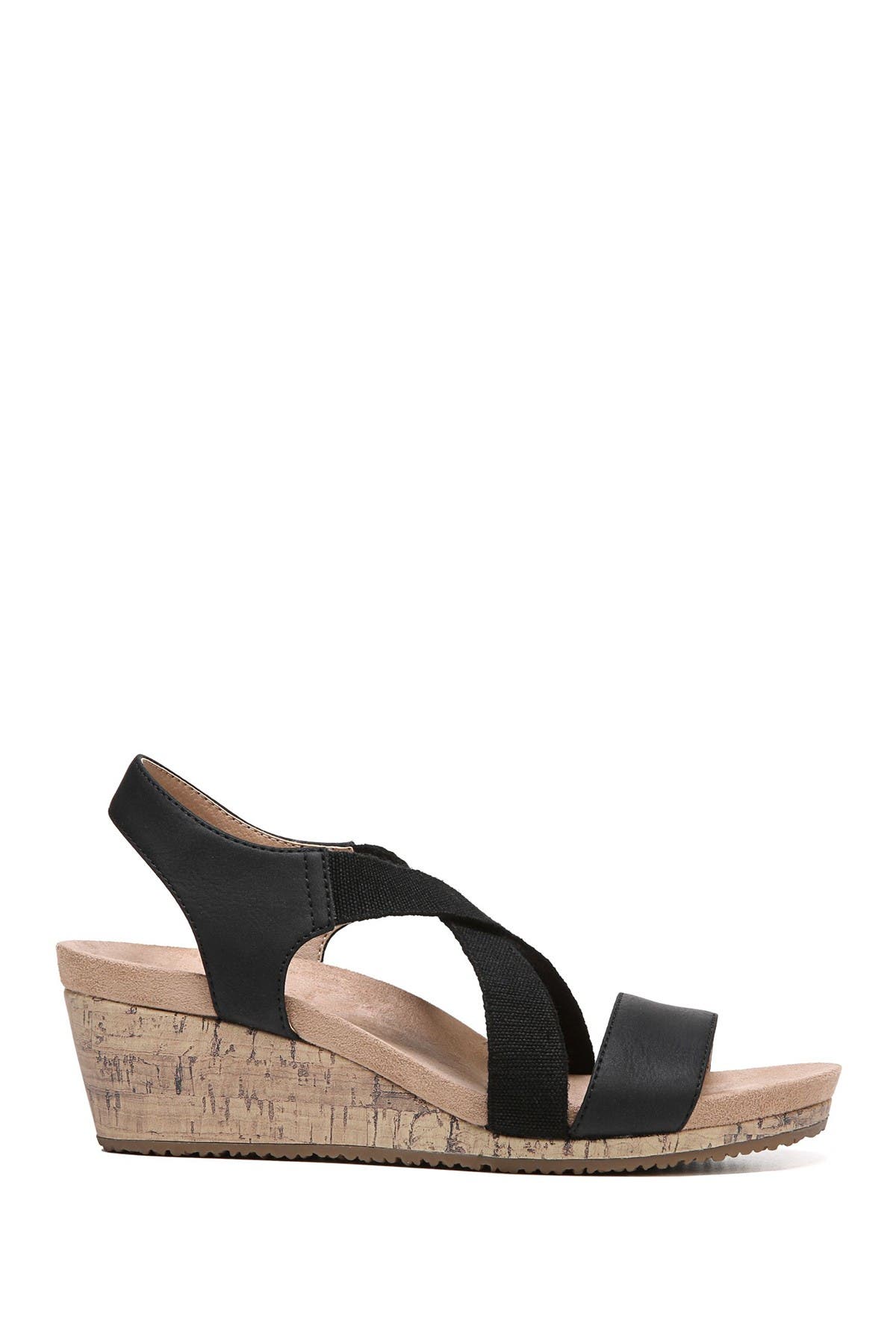 lifestride women's mexico wedge sandal