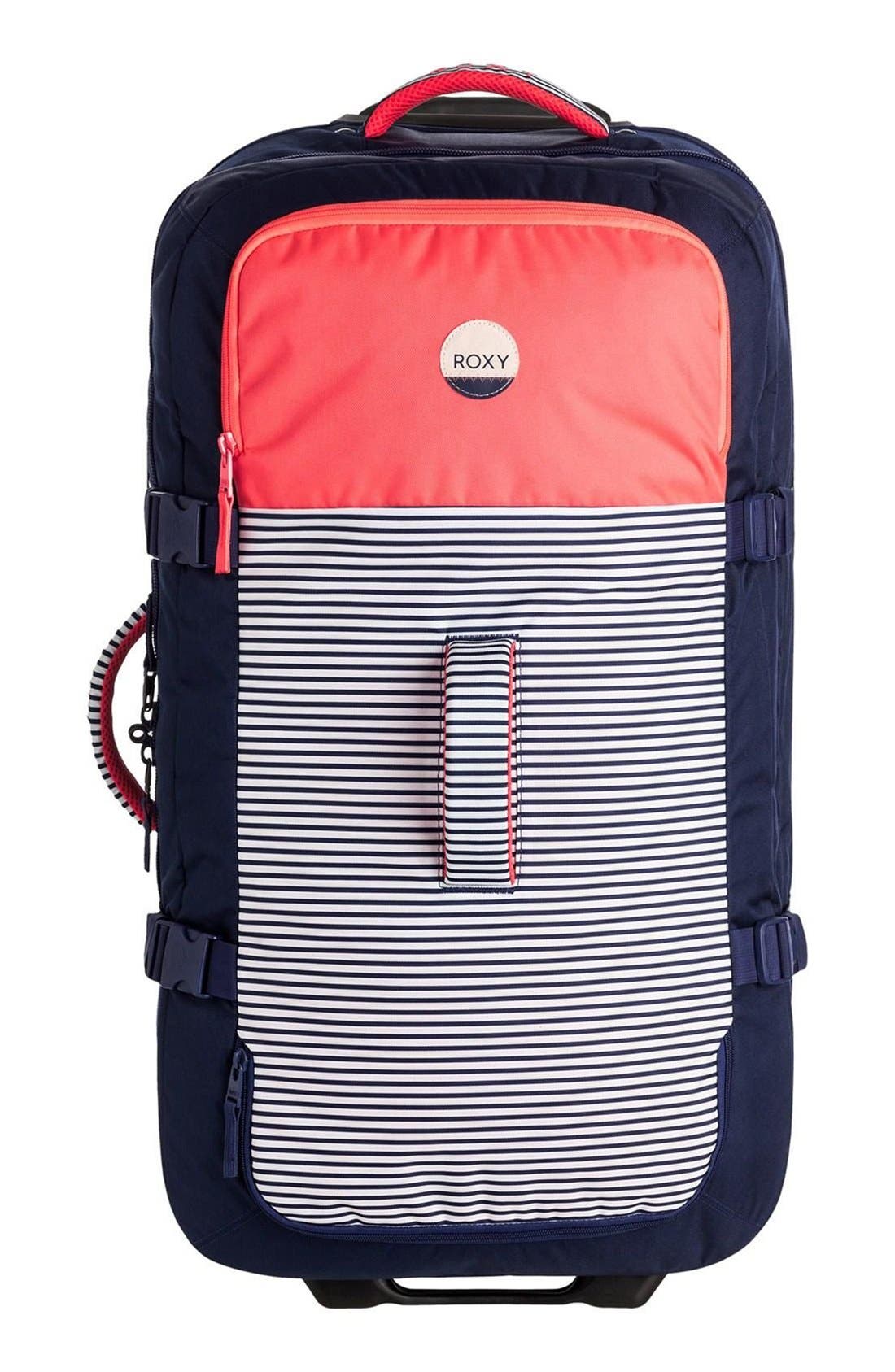 Roxy Fly Away Roller Suitcase Nordstrom