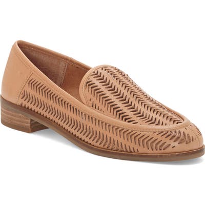 Lucky Brand Camdyn Cutout Loafer- Brown