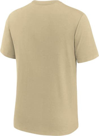 Nike Men's Nike Sand Arizona Diamondbacks City Connect Tri-Blend T-Shirt