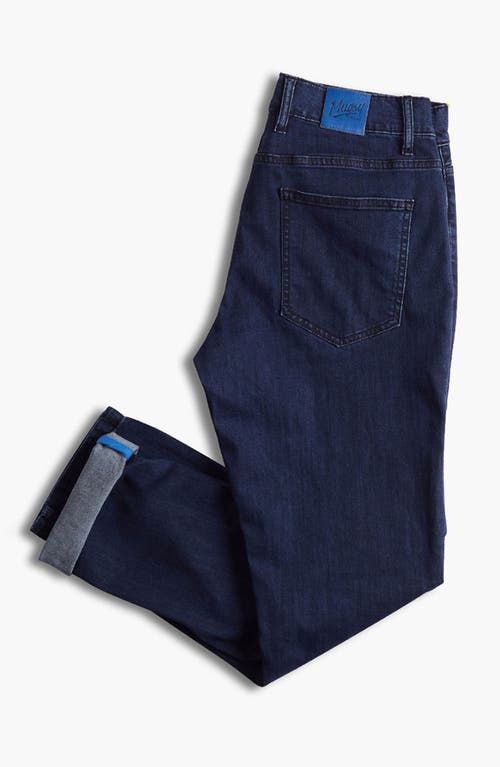 Mugsy Classic Fit Jeans In Studio Blues-dark Blue Jean