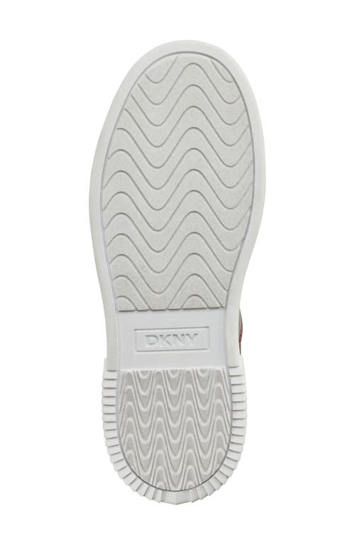 Dkny Baylor Platform Sneaker In Antique Rose
