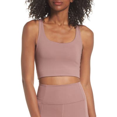 Girlfriend Collective Paloma Sports Bra, Pink