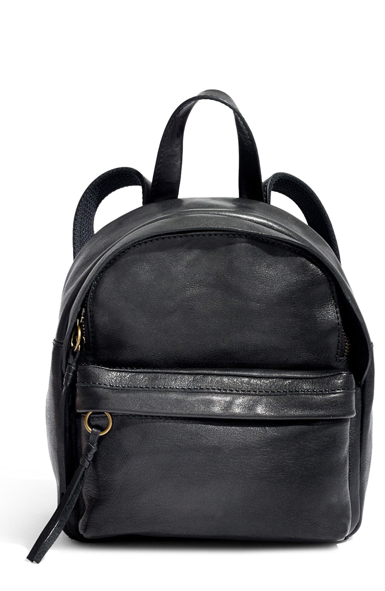Madewell Mini Lorimer Leather Backpack Nordstrom