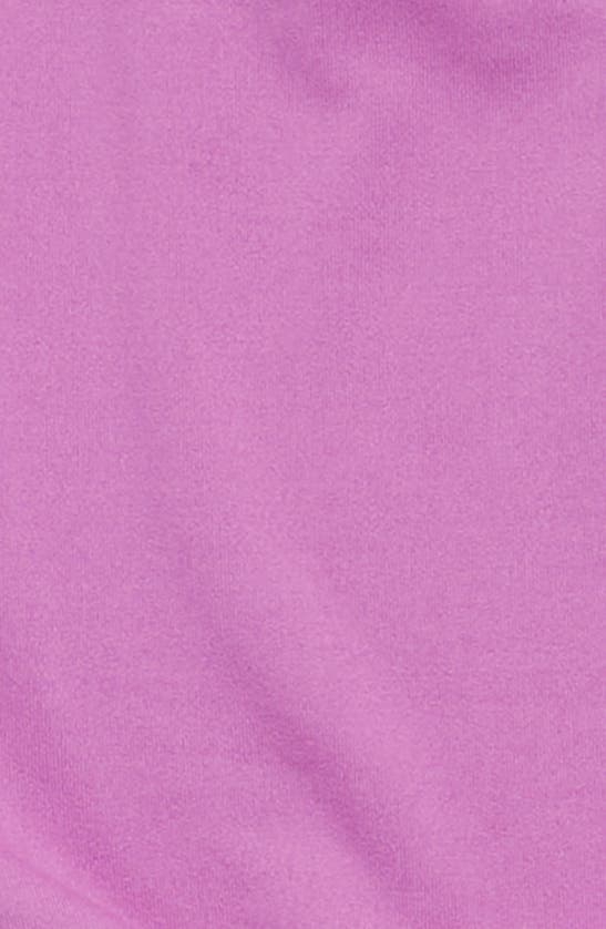Shop Zella Girl Kids' Sideline Twist Tank In Purple Iris