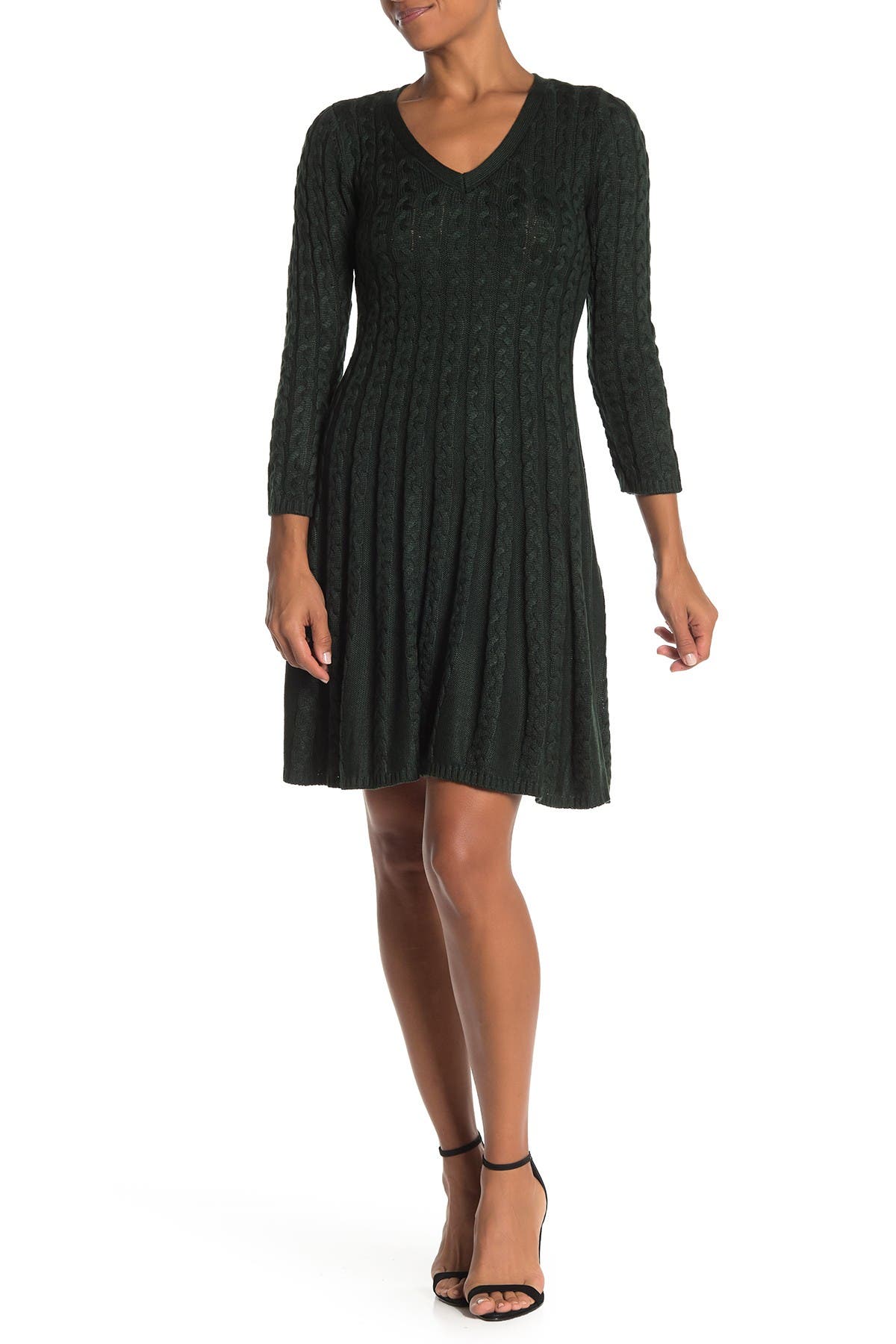 nordstrom eliza j sweater dress