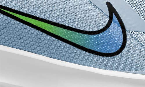 Shop Nike Quest 5 Road Running Shoe In Armory Blue/black/green