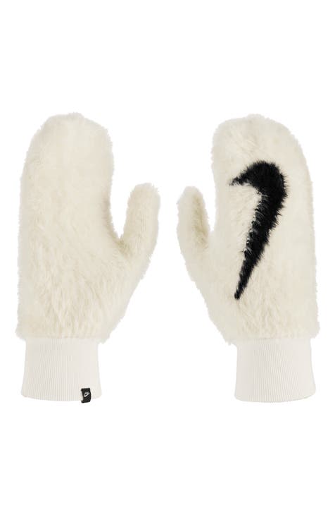 Zip-top Mittens With Faux Fur Lining – Echo