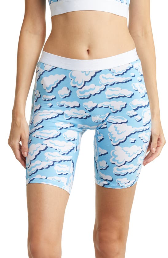 Tomboyx Stretch Modal 9-inch Boxer Briefs In In The Clouds