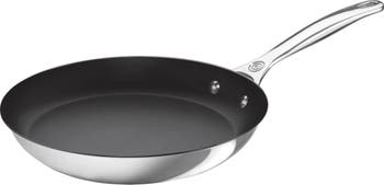 LeCreuset 8 Nonstick Fry Pan (Stainless Steel)