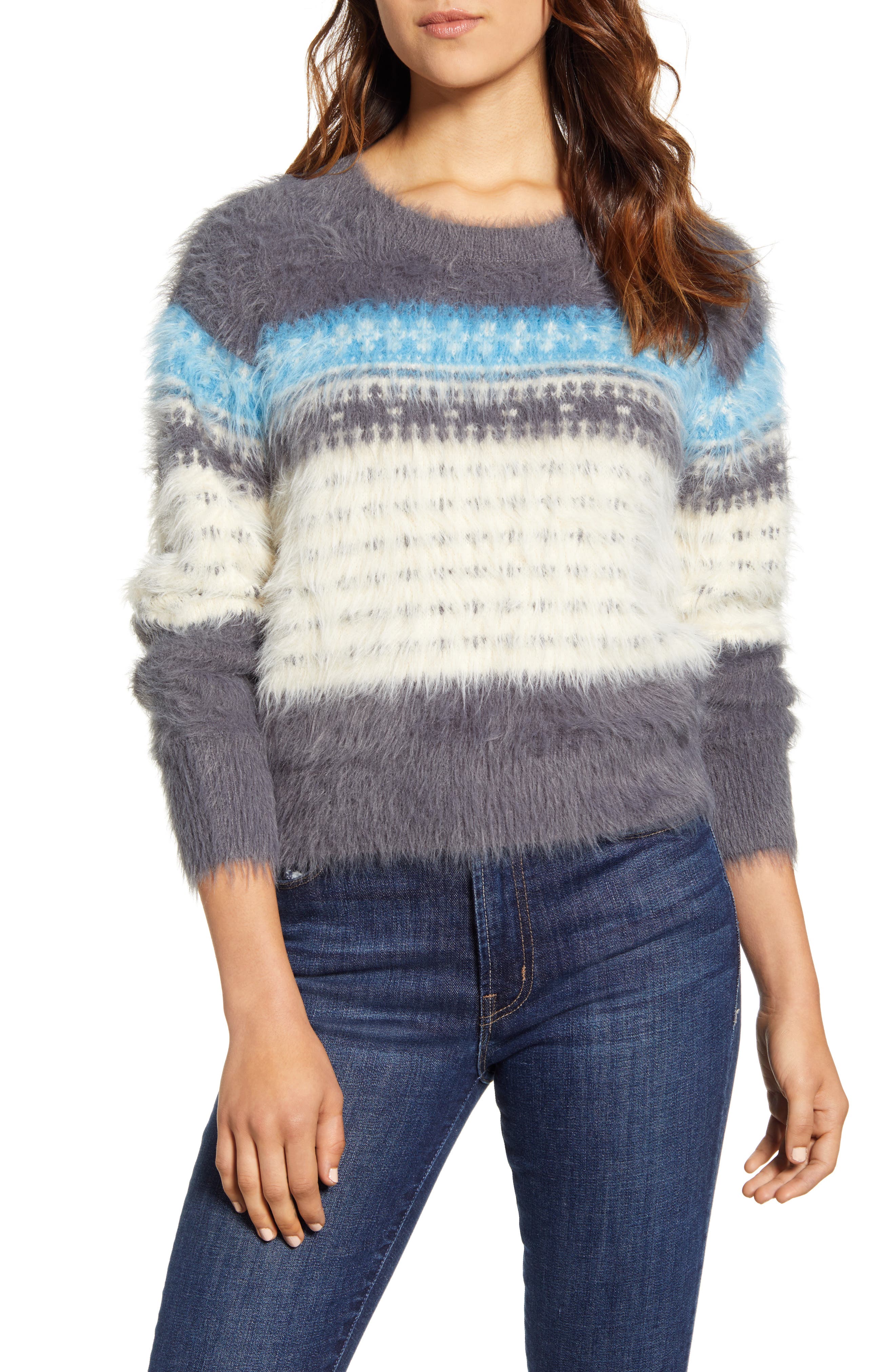 lou and grey fair isle sweater
