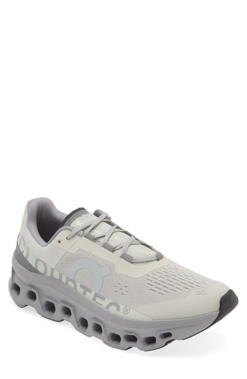 Shop On Cloudmster Running Shoe In Ice/alloy