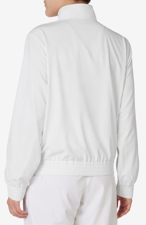 Shop Fila Advantage Track Jacket In White