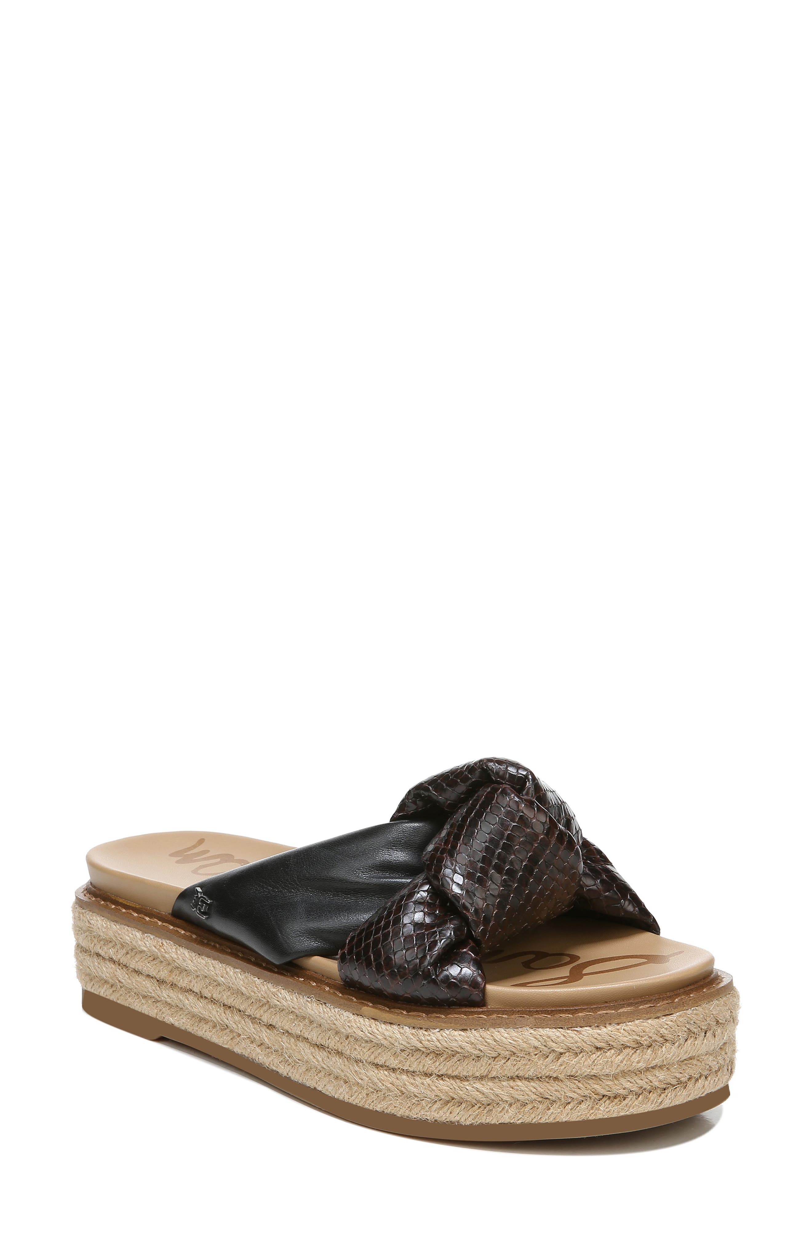 sam edelman black sandals