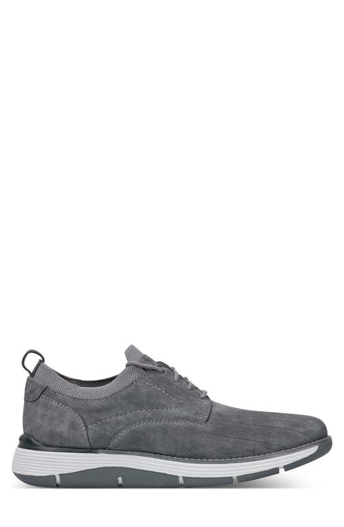 Shop Rockport Lukah Sock Derby In Medium Gray