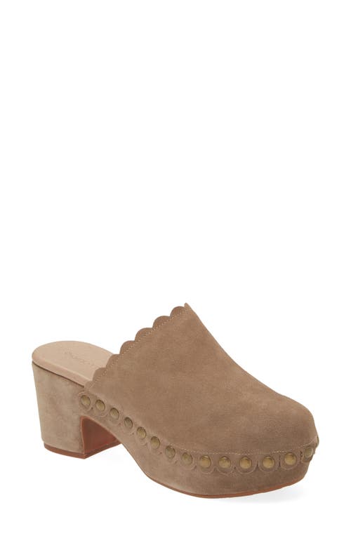 CHOCOLAT BLU CHOCOLAT BLU GEMINI PLATFORM CLOG