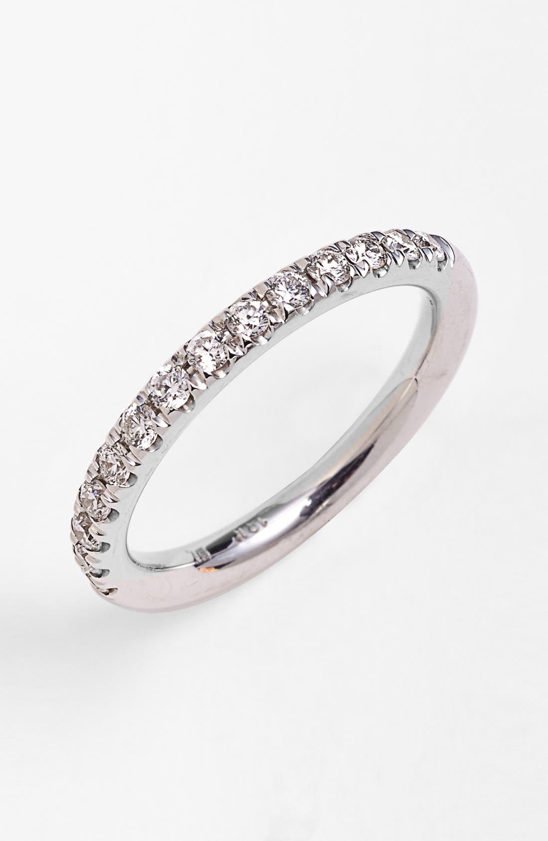 Bony Levy 'Stackable' Diamond Band Ring (Nordstrom Exclusive) Nordstrom