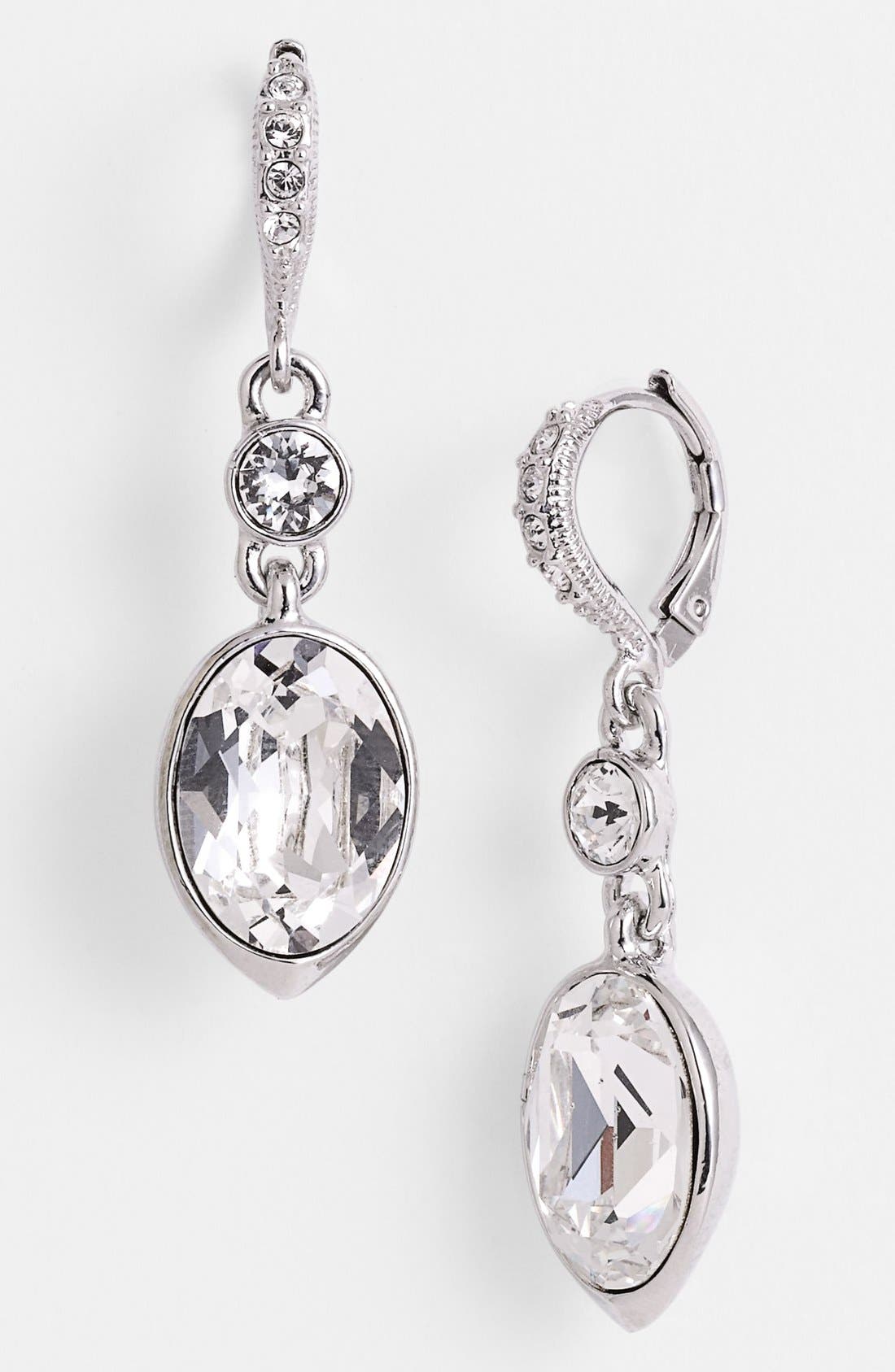 Givenchy Crystal Drop Earrings (Nordstrom Exclusive) Nordstrom