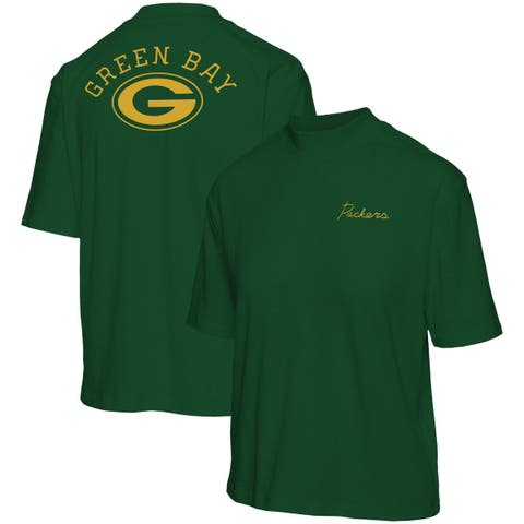 Women's NFL Green Bay Packers Slim Ringer Tee