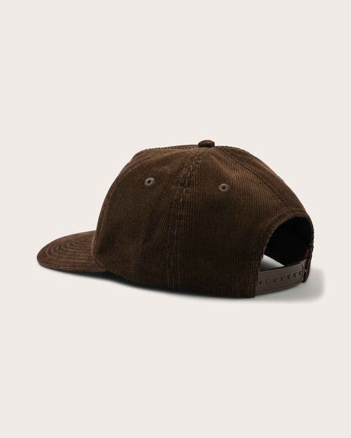 Shop Hemlock Wesley 5 Panel Hat In Mocha