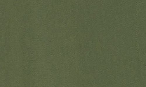 Theory Sleek Flannel Treeca Pull On Pant In Bright Olive