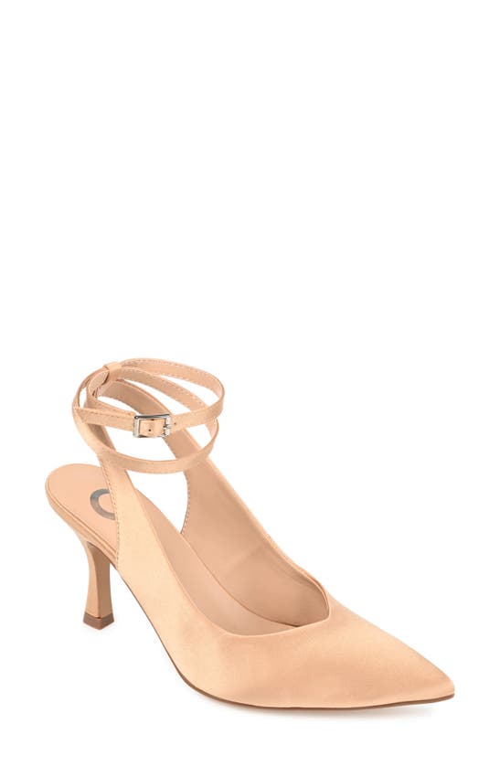 Shop Journee Collection Marcella Pump In Gold