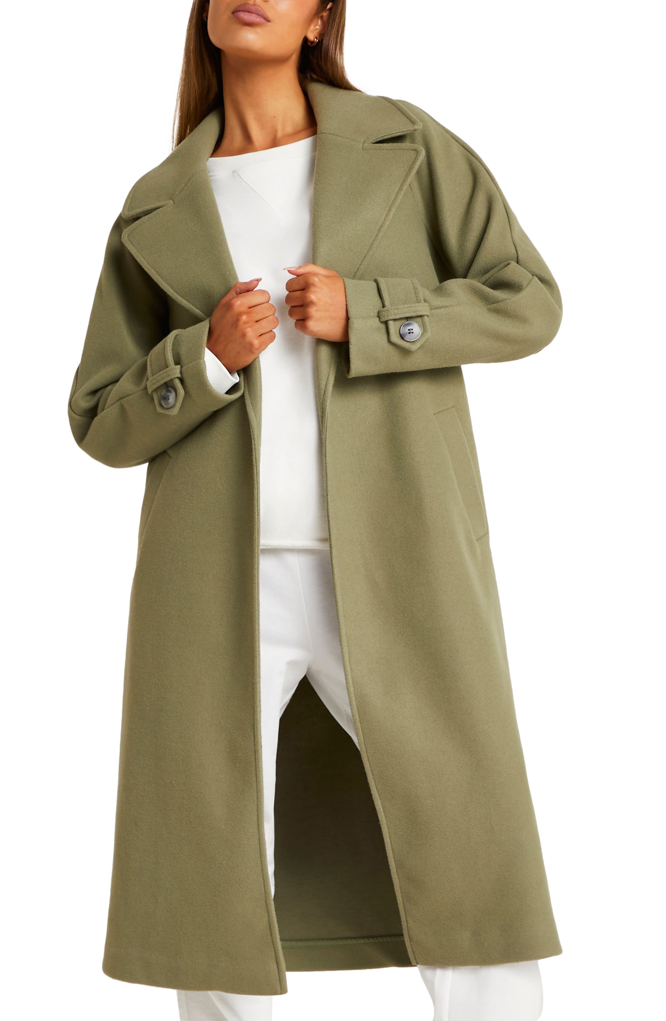 cotton duster jacket