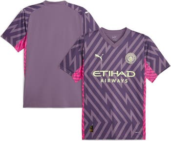 Puma short sale sleeve goalkeeper jersey