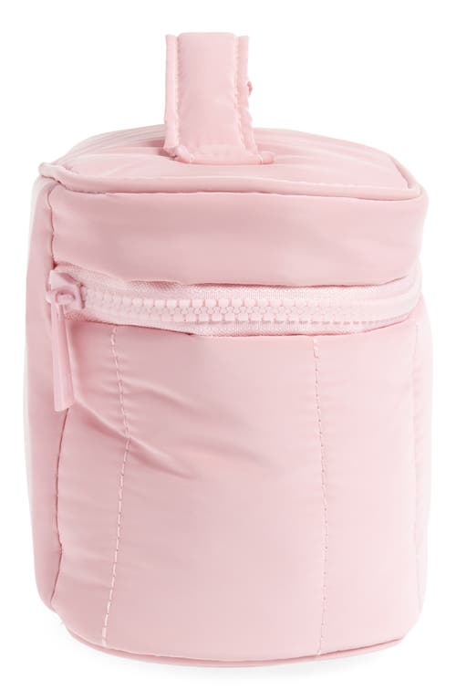 Mytagalongs Allure Cooling Cosmetics Bag In Dusty Pink