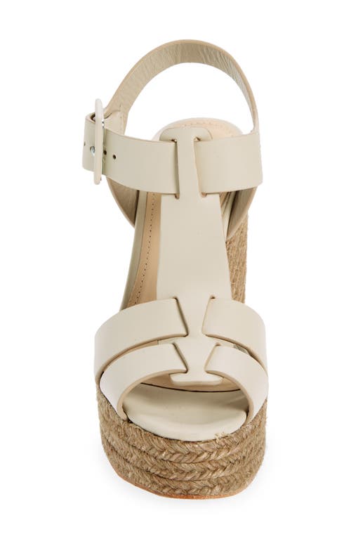 PALOMA BARCELÓ PALOMA BARCELO ALISON SLINGBACK ESPDARILLE PLATFORM WEDGE SANDAL 