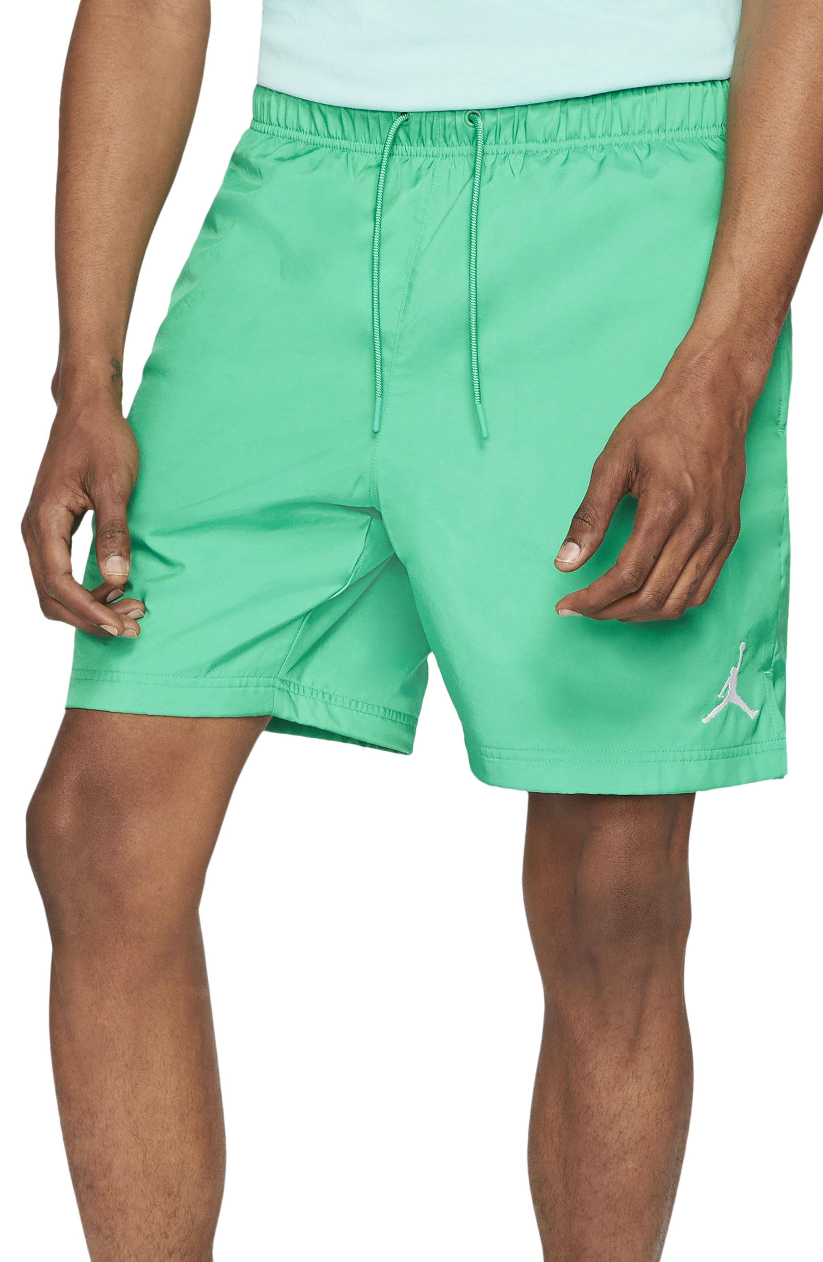 jordan jumpman poolside printed shorts