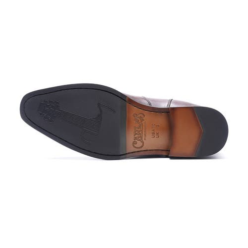 Carlos Santana Durango Chelsea Boot In Burnished Brown