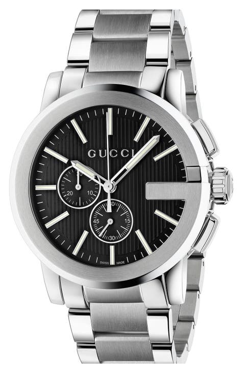 Men S Silver White Gold Watches Nordstrom