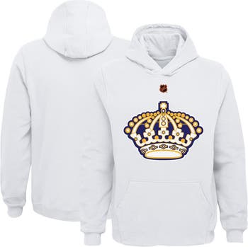 Outerstuff Prevail Hooded Pullover - Los Angeles Kings - Youth - Los Angeles Kings - L