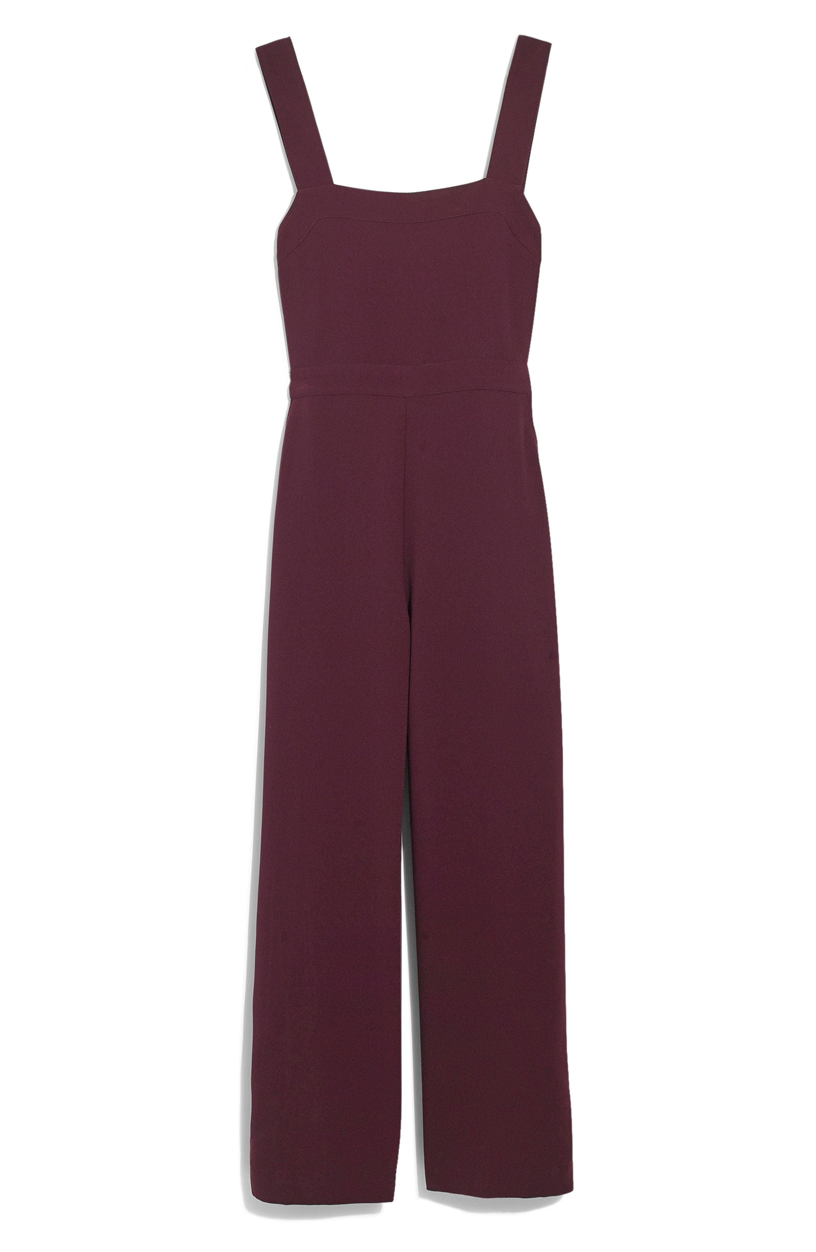 madewell apron jumpsuit