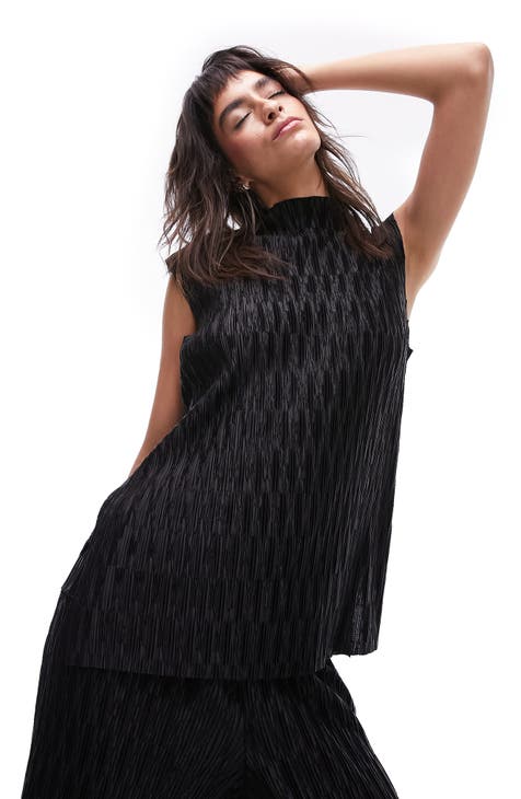 Veronica Black Plunge Sleeveless Open-Back Maxi Dress With Drape Det – Club  L London - USA