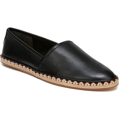 Via Spiga Caila Flat, Black